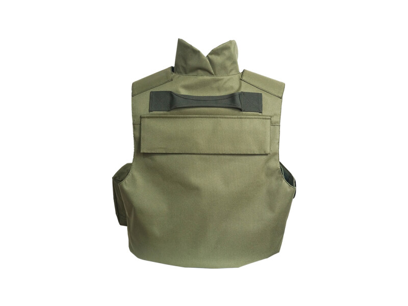 Multi-pocket Bulletproof Vest with Neck Protection BV0309